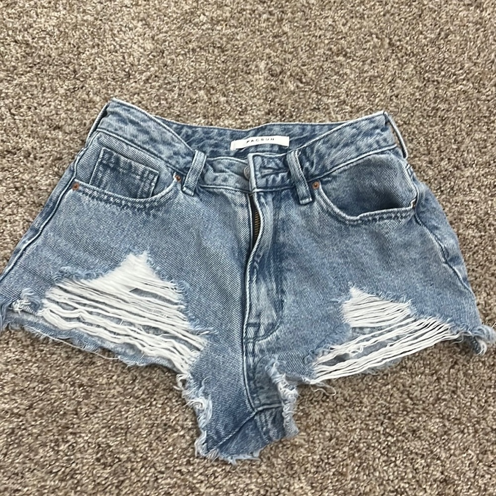 pacSun jean shorts